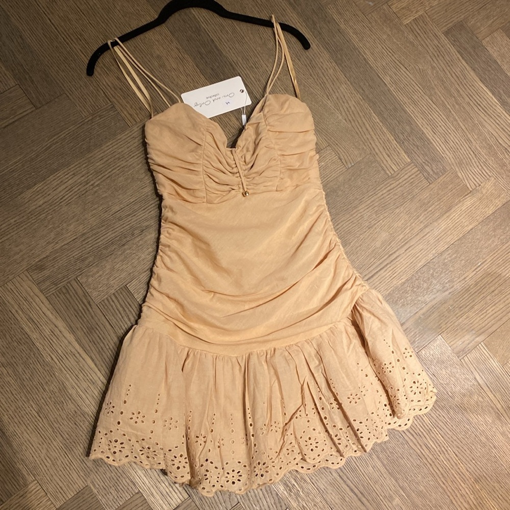 One and only collective ruched cami mini dress